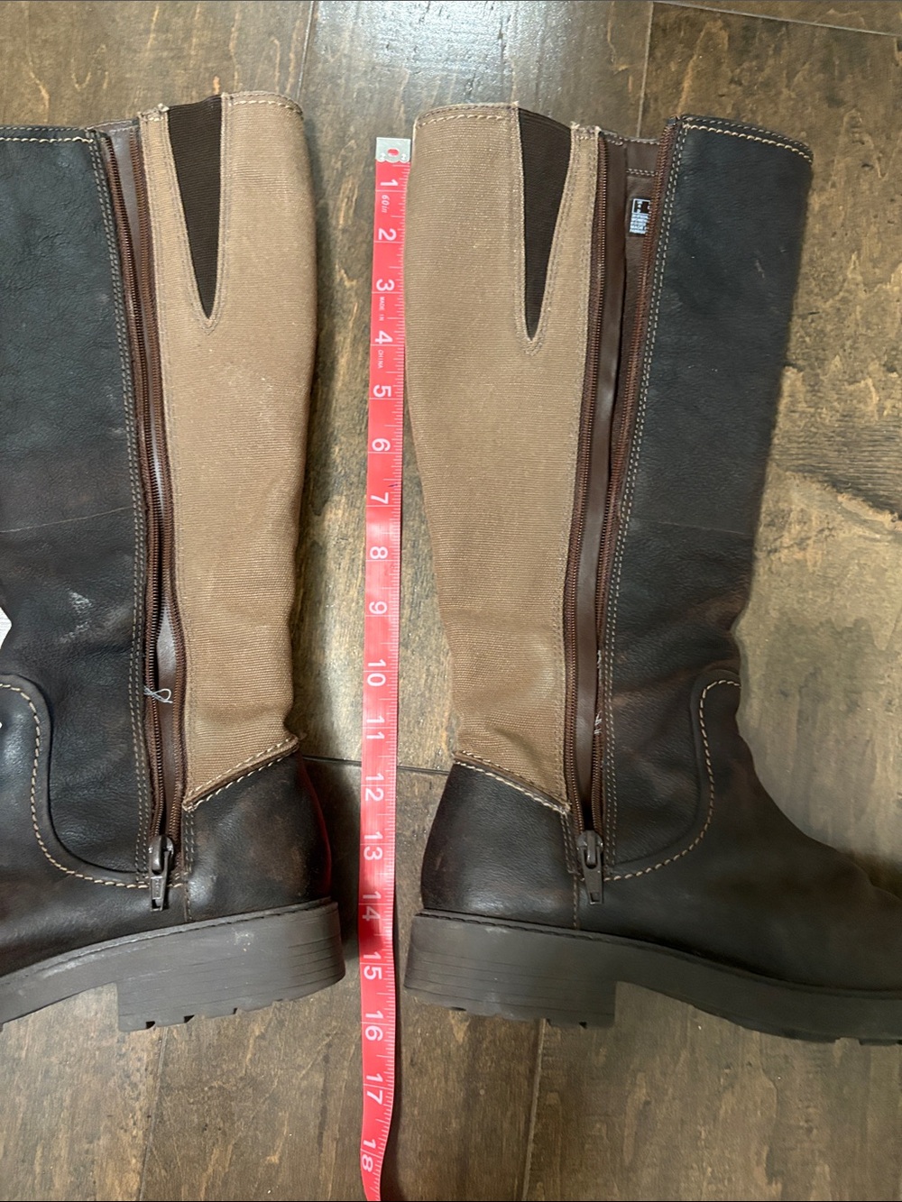 Clark’s tall boots - Picture 6 of 8
